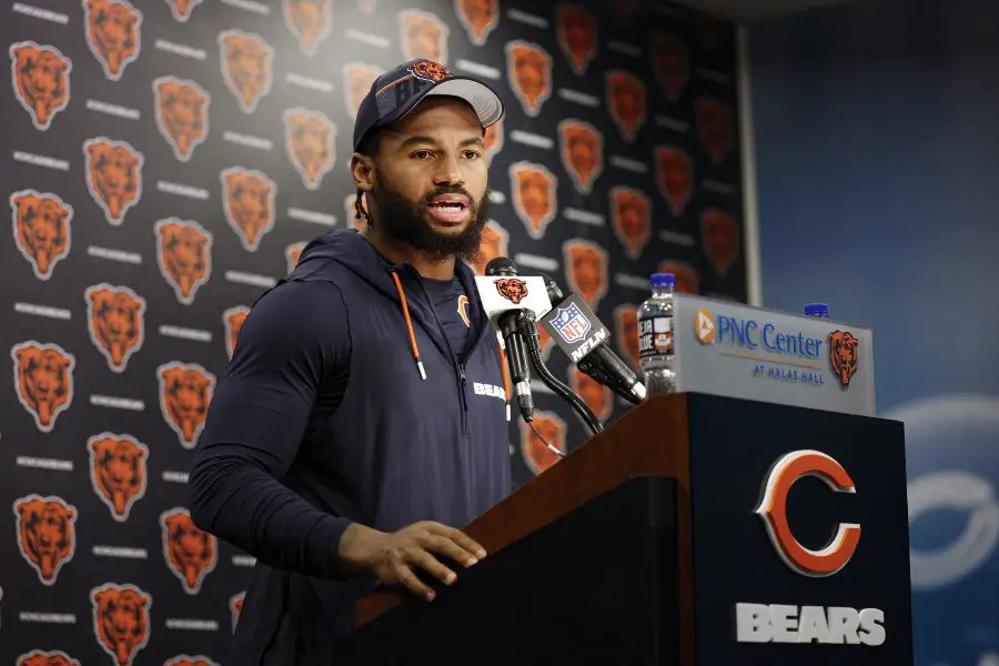 Chicago Bears D'Andre Swift