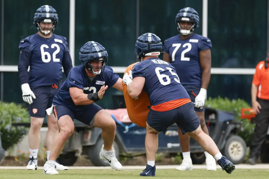 Chicago Bears Drew Dalman 