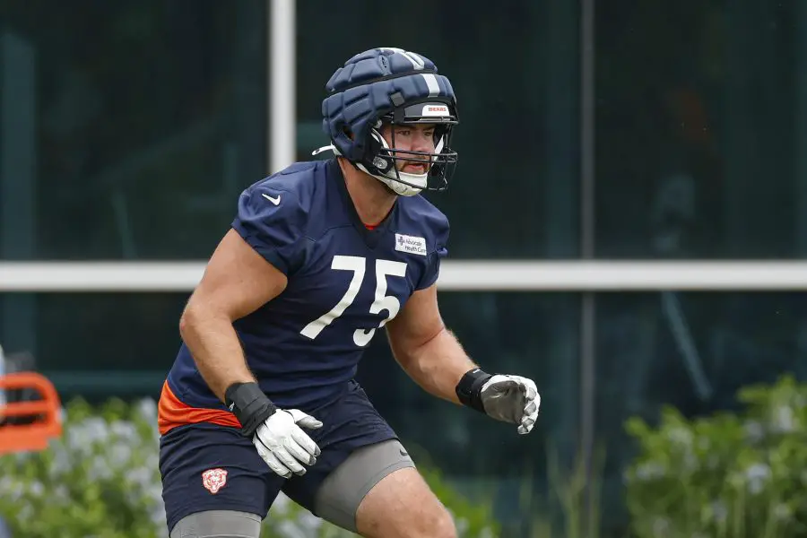 NFL: Chicago Bears Minicamp Chicago Bears Ozzy Trapilo