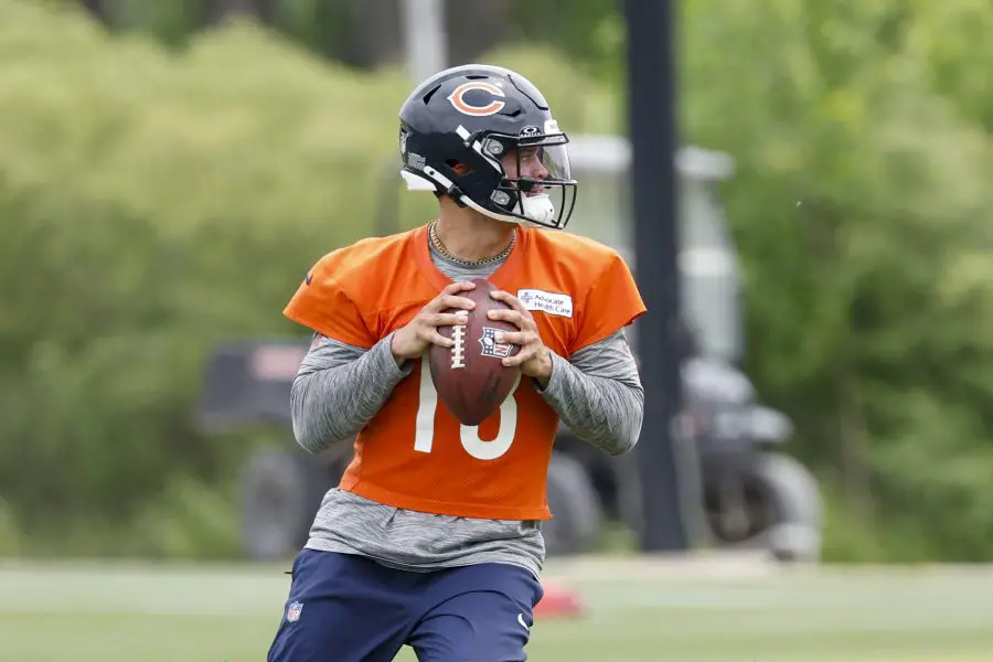 Chicago Bears Caleb Williams 