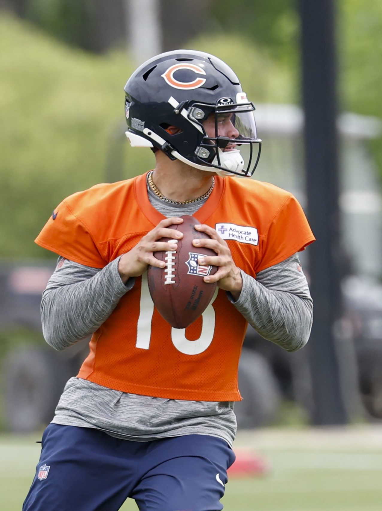 Chicago Bears focused on 1 key part of Caleb Williams skillset during special practice