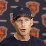 Chicago Bears have concern on rookie surface after Ben Johnson's statement 2 NFL: Chicago Bears Minicamp