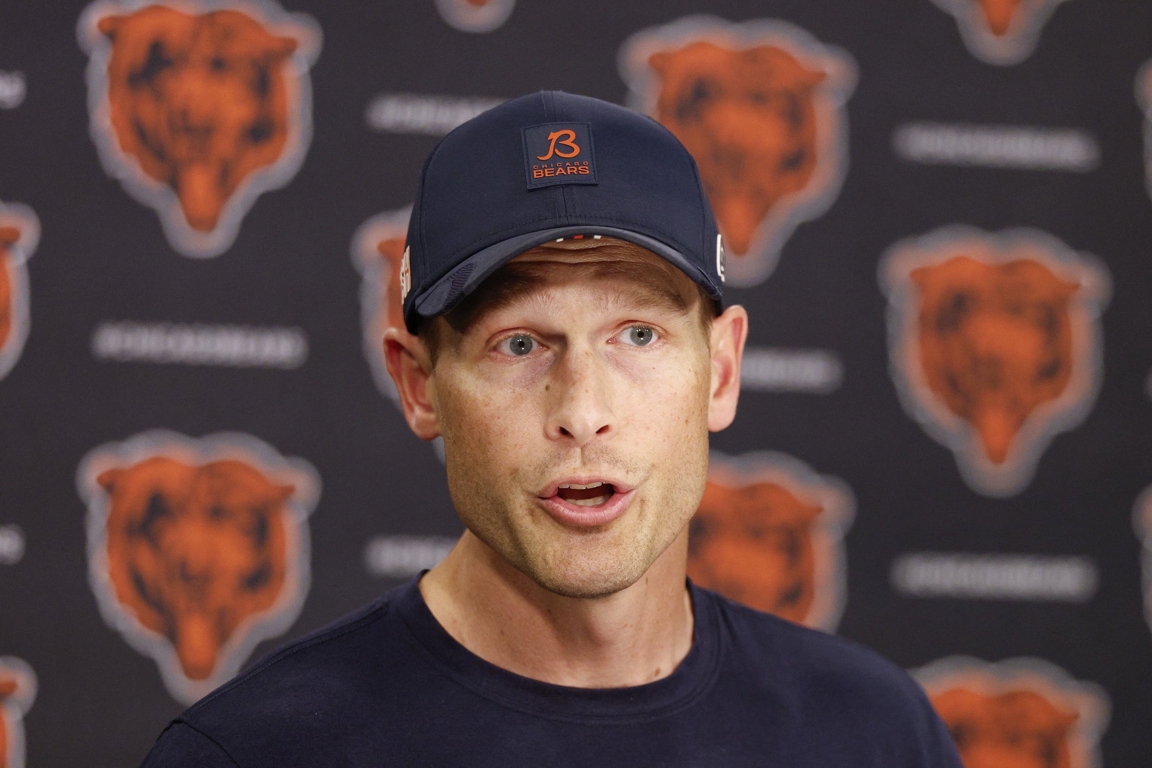 Chicago Bears have concern on rookie surface after Ben Johnson’s statement