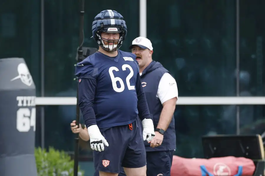 NFL: Chicago Bears Minicamp Chicago Bears Joe Thuney