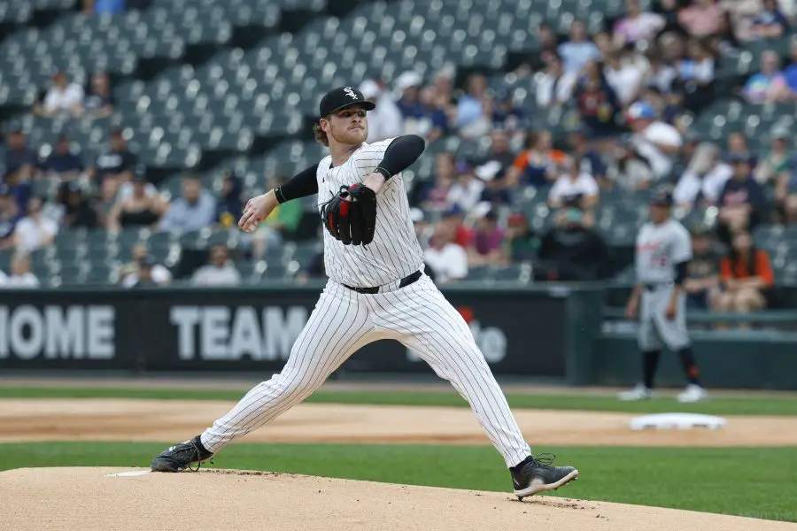 MLB: Detroit Tigers at Chicago White Sox