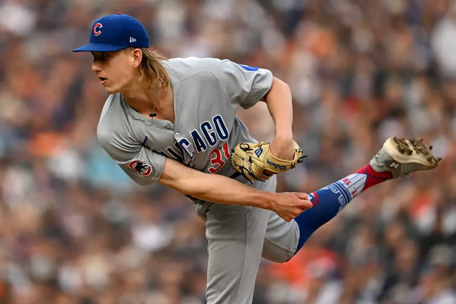 MLB: Chicago Cubs at Detroit Tigers MLB: Chicago Cubs at Detroit Tigers, Ben Brown