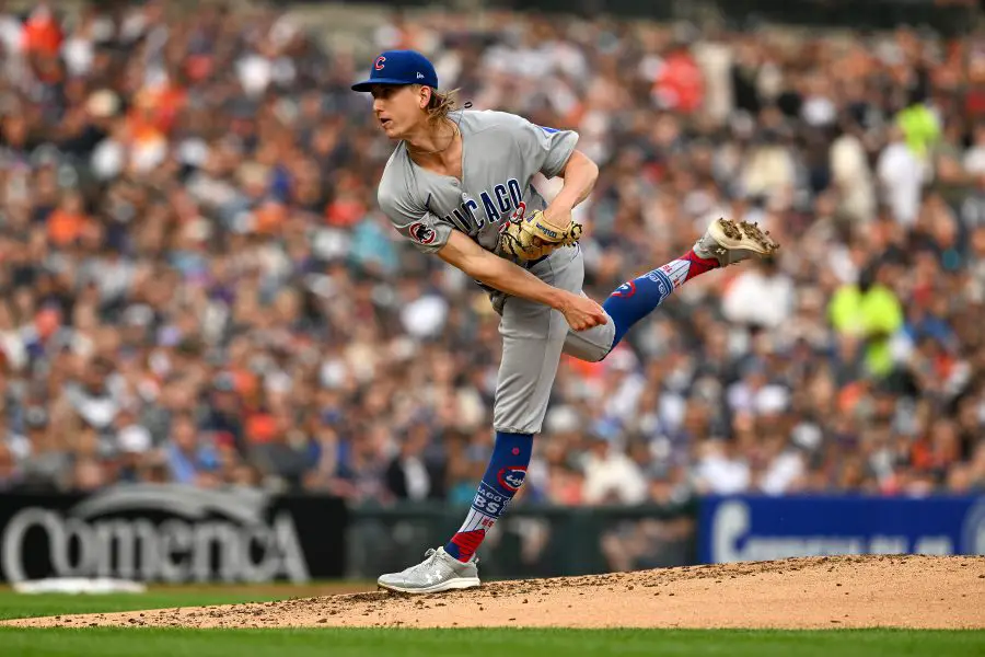 MLB: Chicago Cubs at Detroit Tigers MLB: Chicago Cubs at Detroit Tigers,Ben Brown