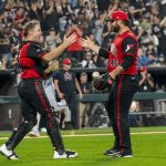 The Chicago White Sox cut ties with veteran pitcher on a one-year deal 4 MLB: Kansas City Royals at Chicago White Sox