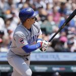 Chicago Cubs crazy box score note showcases team’s potent power game 2 MLB: Chicago Cubs at Detroit Tigers Seiya Suzuki