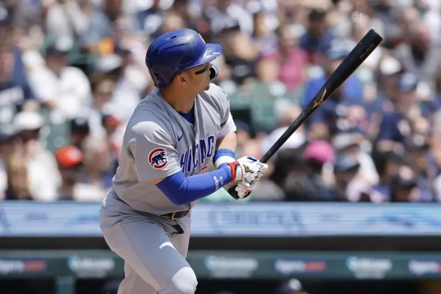 MLB: Chicago Cubs at Detroit Tigers Chicago Cubs, Seiya Suzuki, Pete Crow-Armstrong, Home Runs