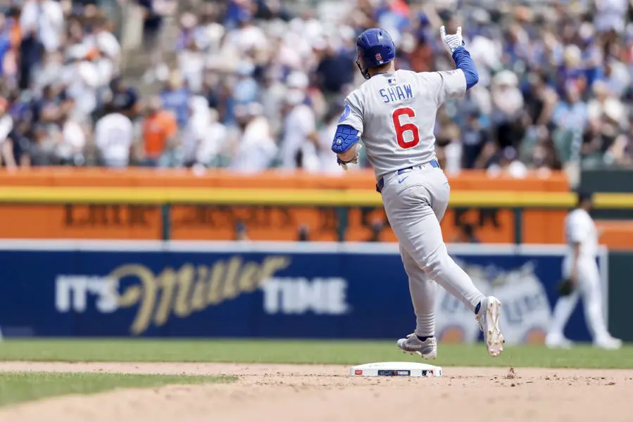 MLB: Chicago Cubs at Detroit Tigers MLB: Chicago Cubs at Detroit Tigers, Matt Shaw