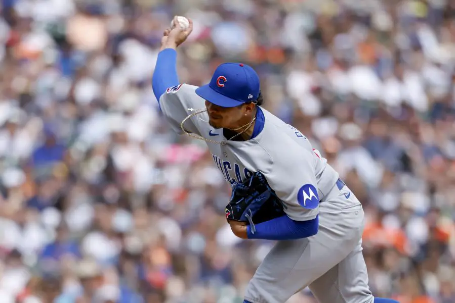 MLB: Chicago Cubs at Detroit Tigers MLB: Chicago Cubs at Detroit Tigers