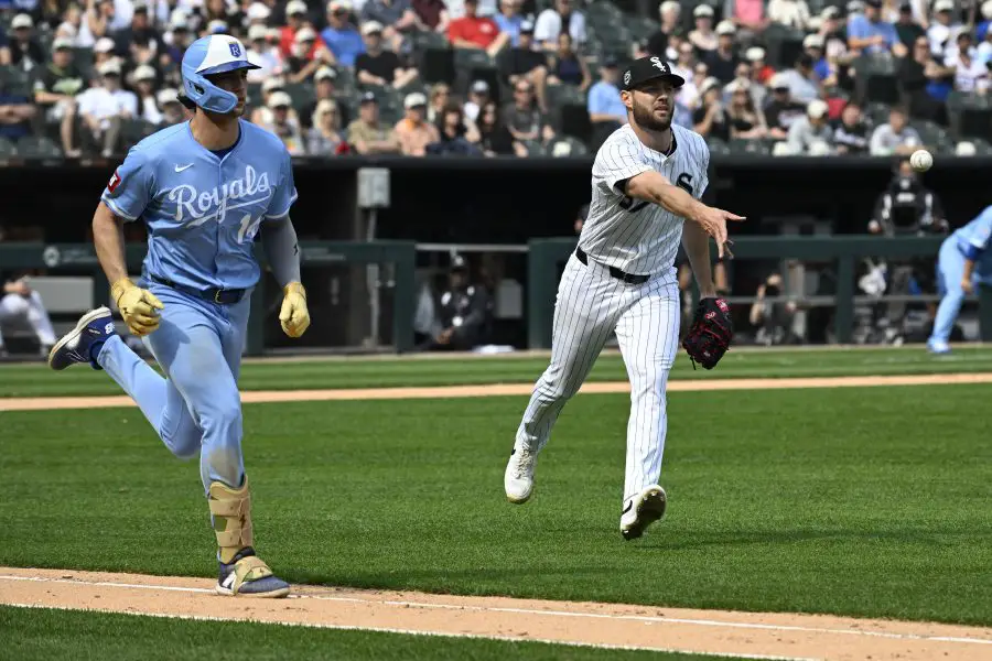 MLB: Kansas City Royals at Chicago White Sox MLB: Kansas City Royals at Chicago White Sox