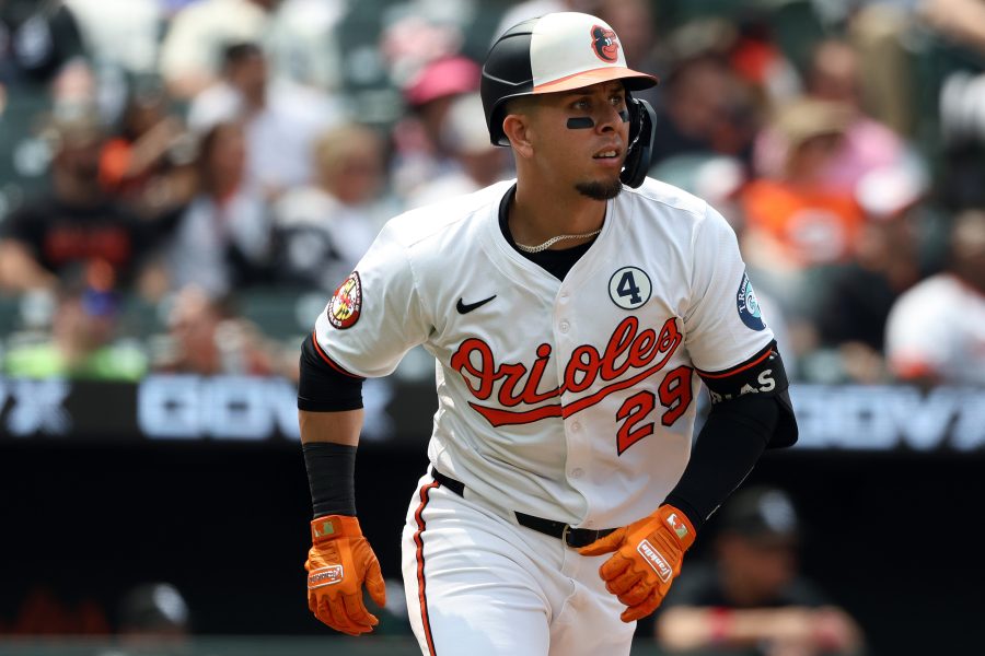 MLB: Chicago White Sox at Baltimore Orioles MLB: Chicago White Sox at Baltimore Orioles, Emmanuel Rivera, Chicago Cubs