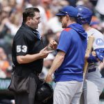 Chicago Cubs: Craig Counsell ejected for 2nd consecutive game 2 MLB: Chicago Cubs at Detroit Tigers, Craig Counsell