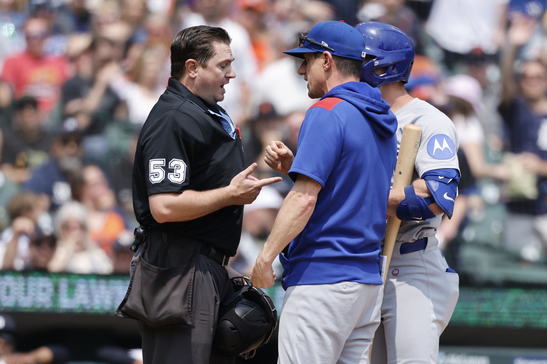 Chicago Cubs: Craig Counsell ejected for 2nd consecutive game
