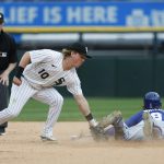 Chicago White Sox rookie has passed the test defensively 2 MLB: Kansas City Royals at Chicago White Sox