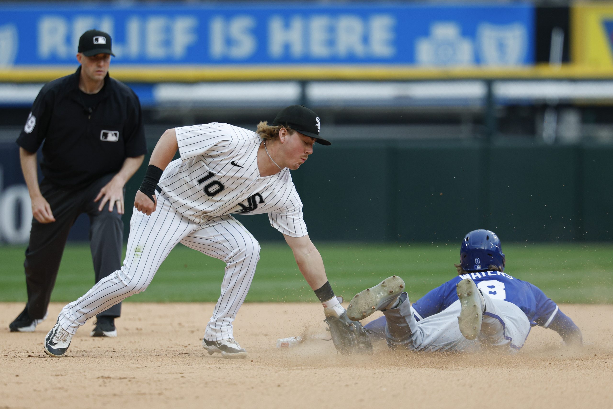 Chicago White Sox rookie has passed the test defensively