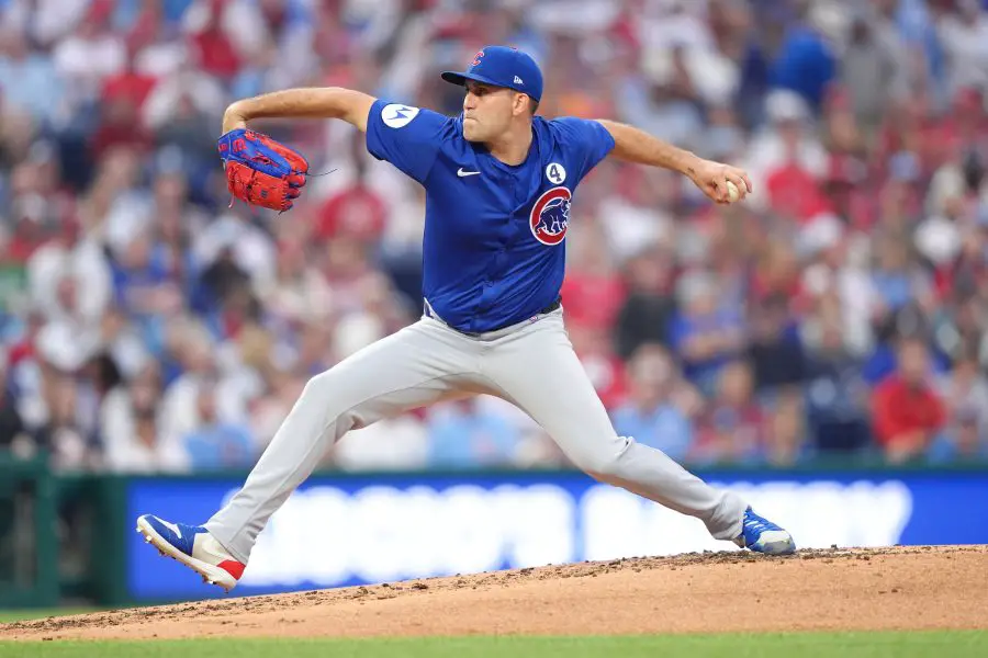 MLB: Chicago Cubs at Philadelphia Phillies MLB: Chicago Cubs at Philadelphia Phillies