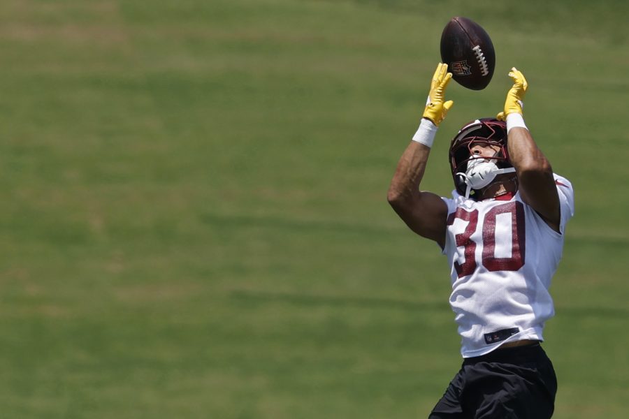 NFL: Washington Commanders Minicamp Potential Chicago Bears target Austin Ekeler