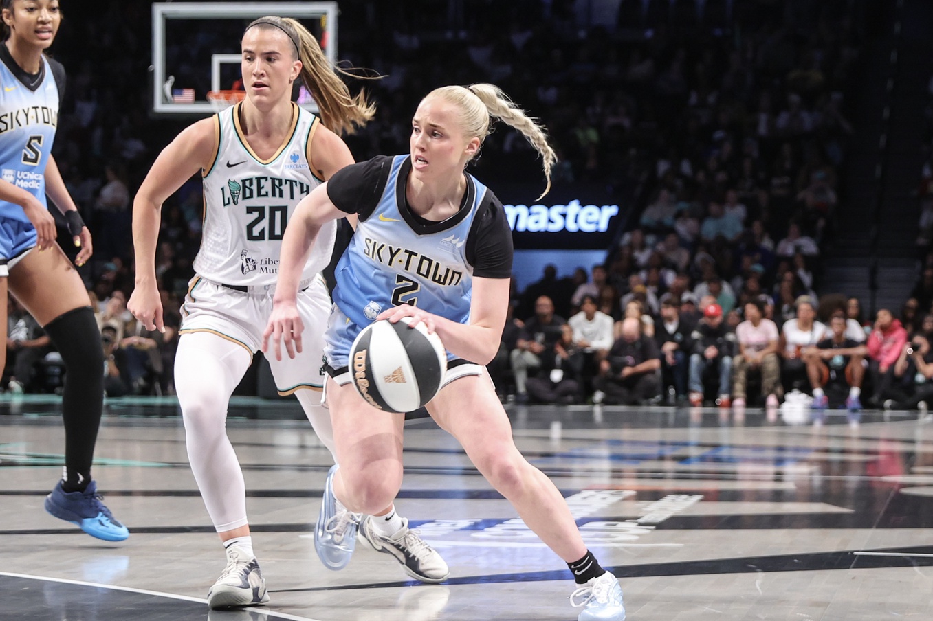 Chicago Sky fans turn on Hailey Van Lith after shooting 20% in loss to Liberty