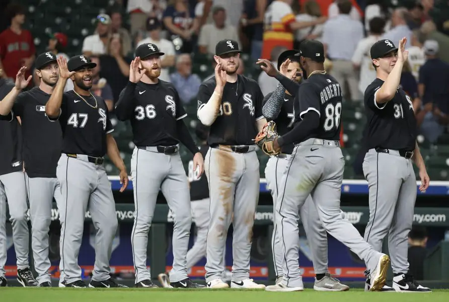 MLB: Chicago White Sox at Houston Astros MLB: Chicago White Sox at Houston Astros