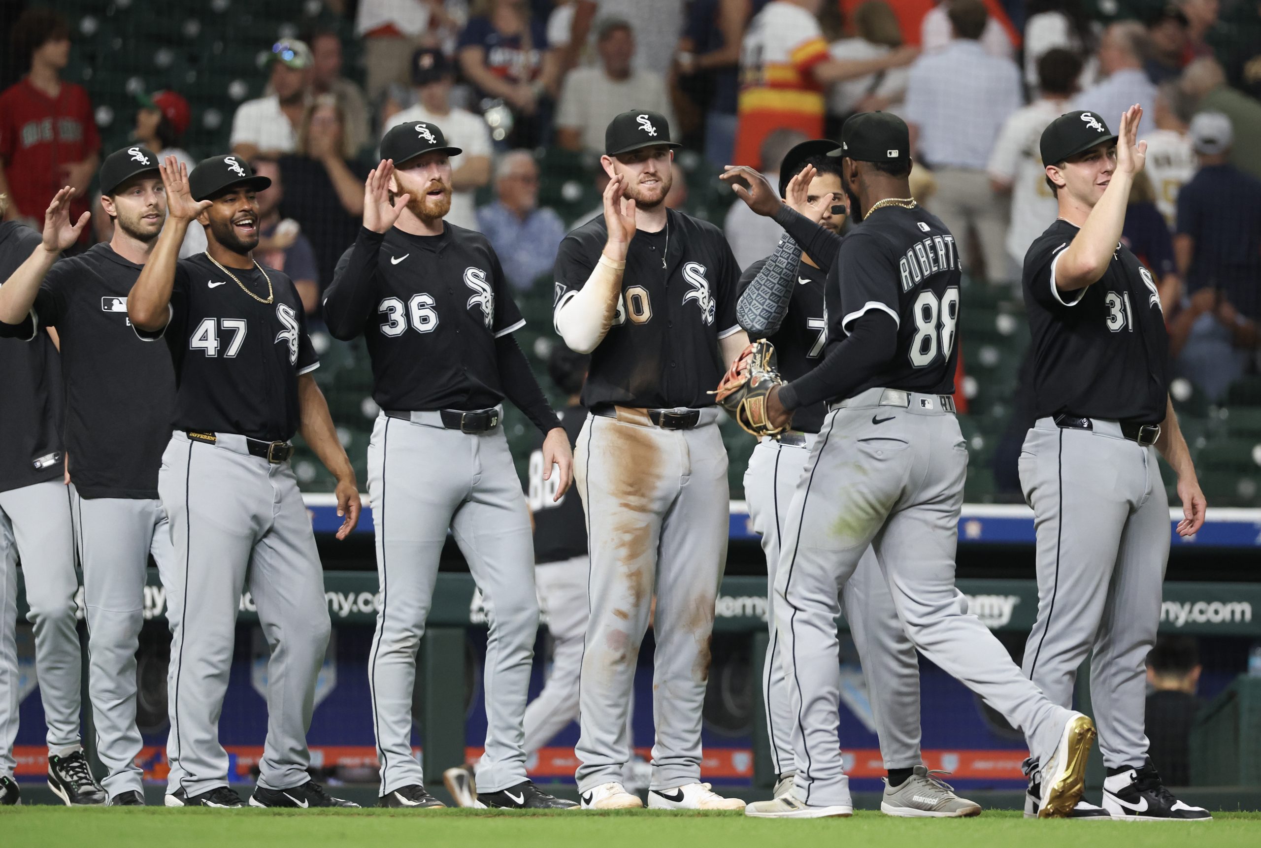 Chicago White Sox struggling outfielder is still garnering interest from three teams