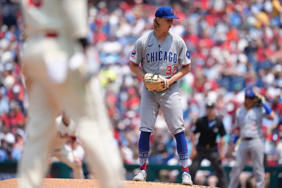 MLB: Chicago Cubs at Philadelphia Phillies MLB: Chicago Cubs at Philadelphia Phillies