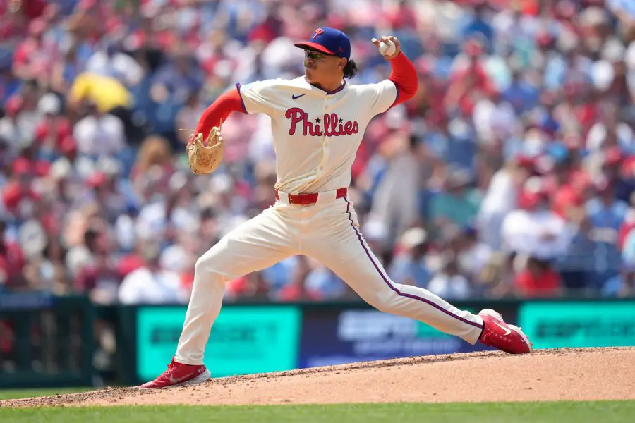 MLB: Chicago Cubs at Philadelphia Phillies MLB: Chicago Cubs at Philadelphia Phillies