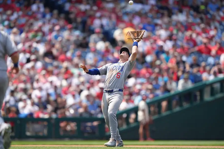 MLB: Chicago Cubs at Philadelphia Phillies MLB: Chicago Cubs at Philadelphia Phillies