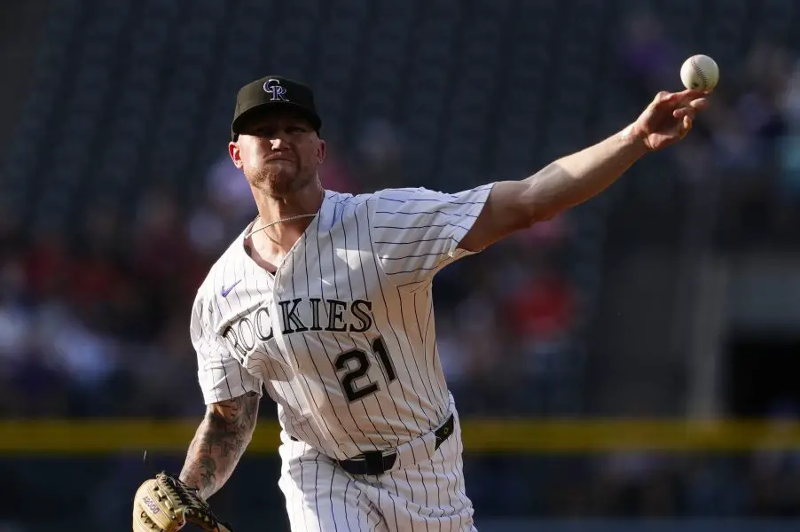 MLB: San Francisco Giants at Colorado Rockies,Kyle Freeland,Chicago Cubs