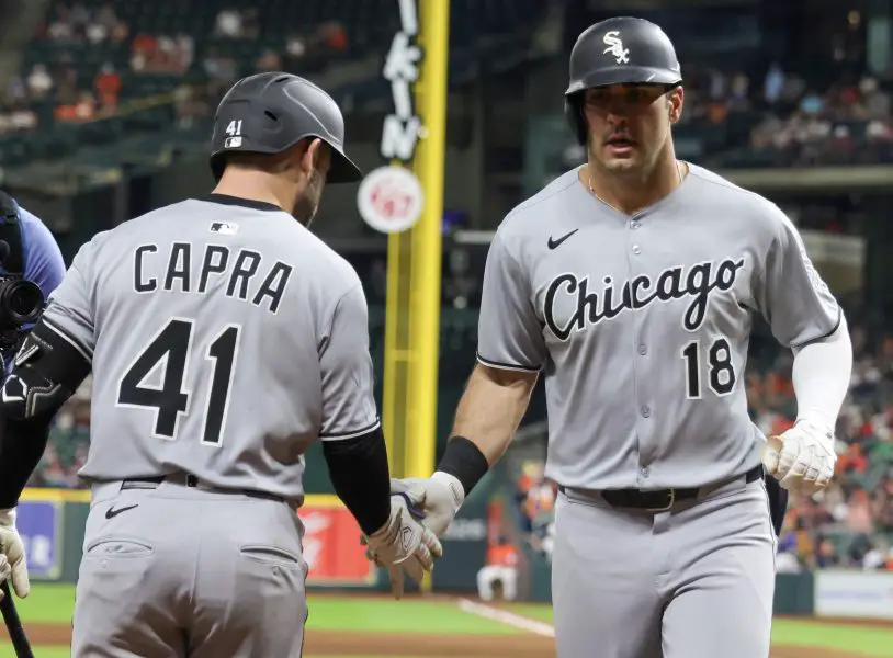 MLB: Chicago White Sox at Houston Astros MLB: Chicago White Sox at Houston Astros