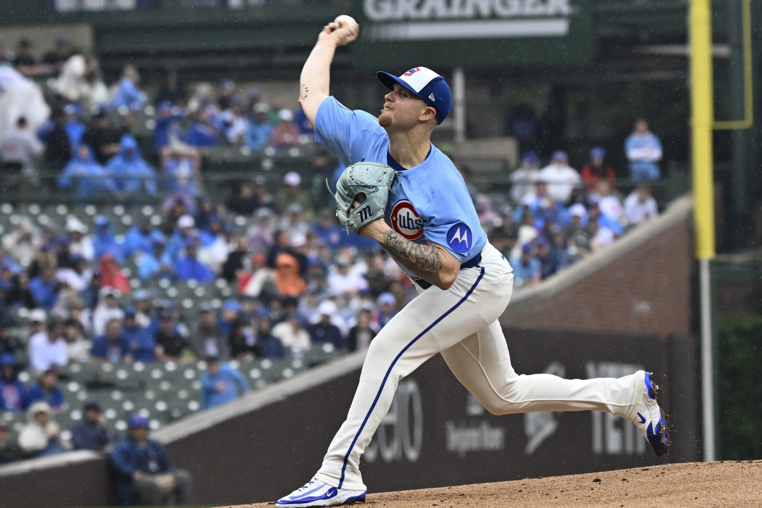 Chicago Cubs rookie pitcher showcases elite chops, wants all the smoke