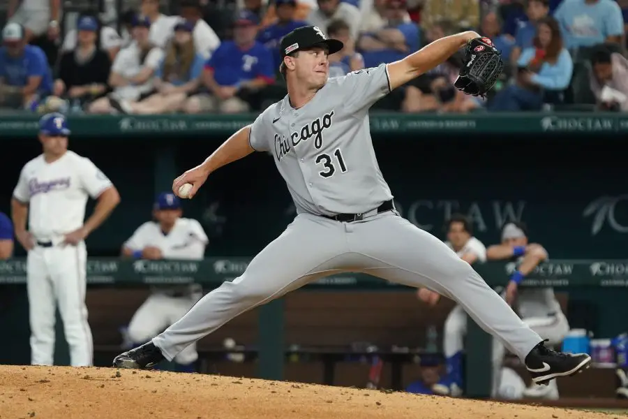 MLB: Chicago White Sox at Texas Rangers MLB: Chicago White Sox at Texas Rangers