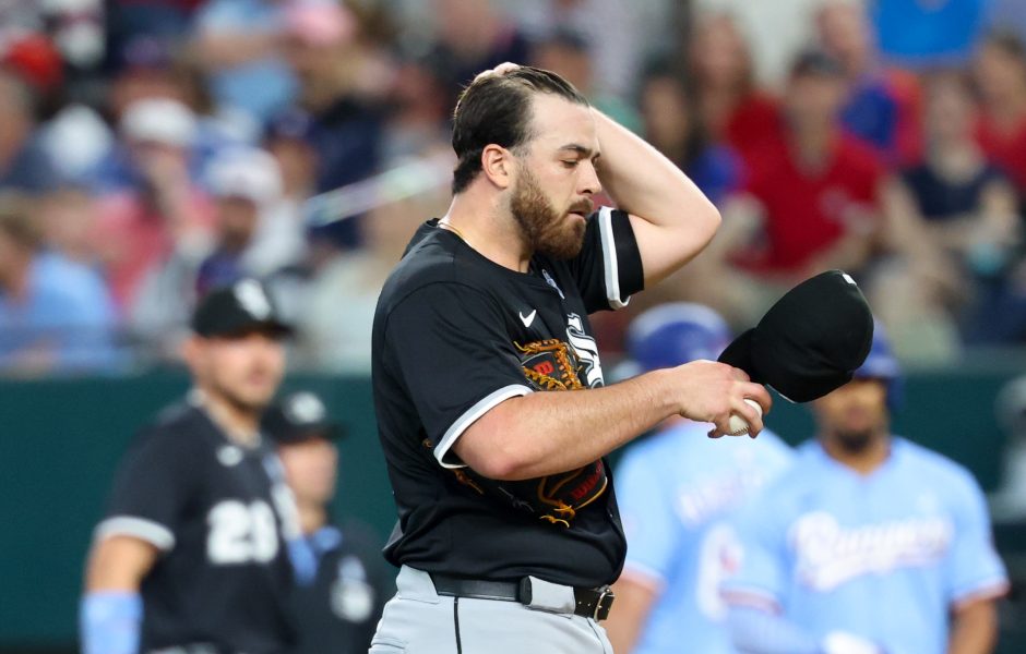 MLB: Chicago White Sox at Texas Rangers Chicago White Sox Aaron Civale