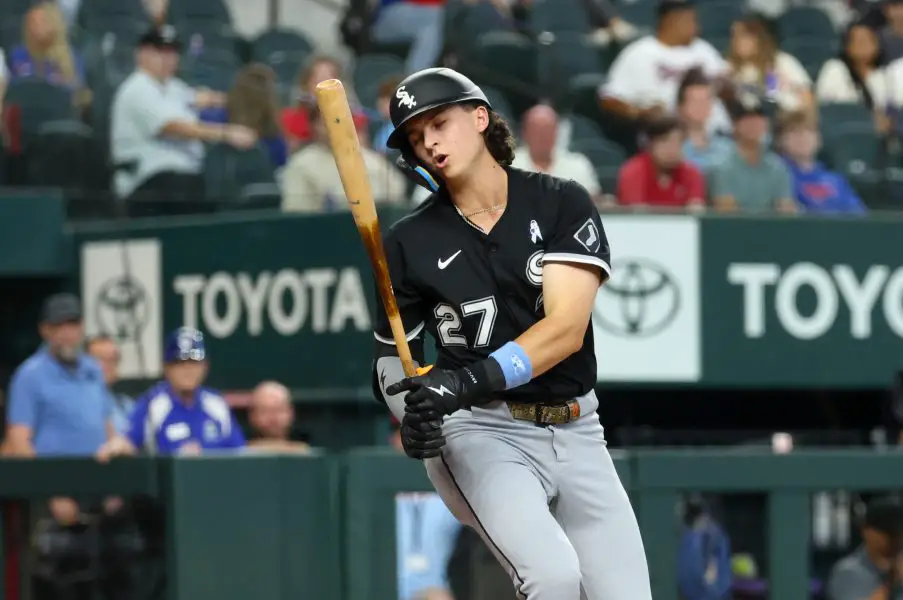MLB: Chicago White Sox at Texas Rangers MLB: Chicago White Sox at Texas Rangers