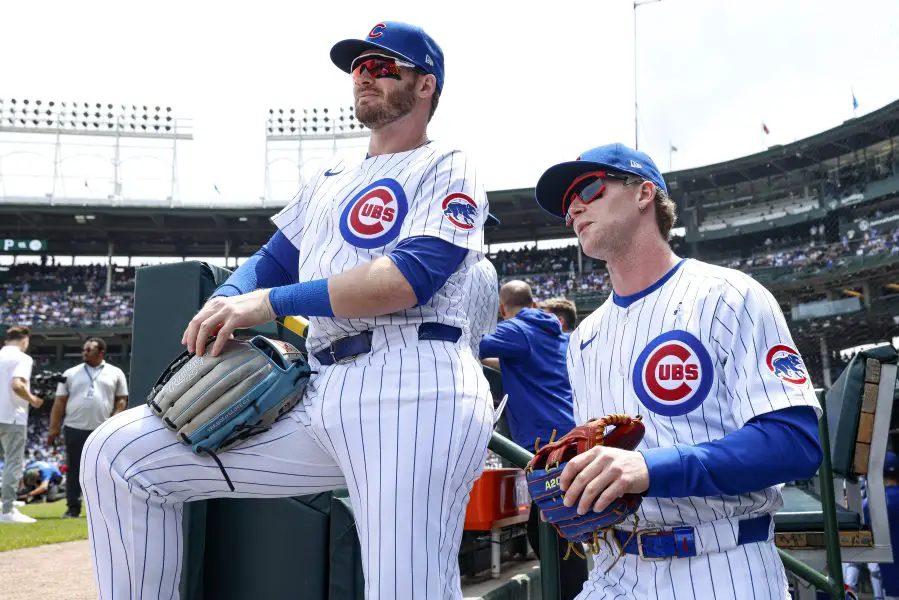 MLB: Pittsburgh Pirates at Chicago Cubs MLB: Pittsburgh Pirates at Chicago Cubs