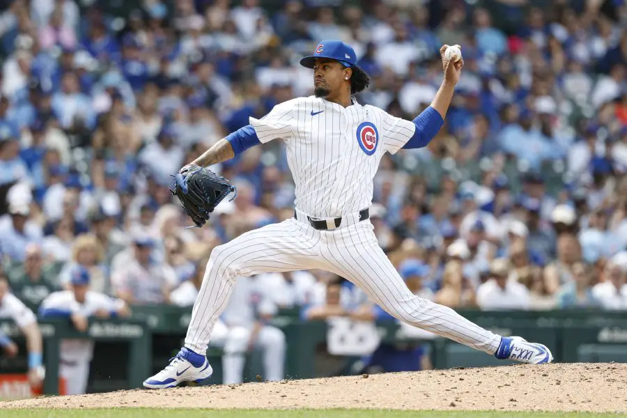 MLB: Pittsburgh Pirates at Chicago Cubs MLB: Pittsburgh Pirates at Chicago Cubs