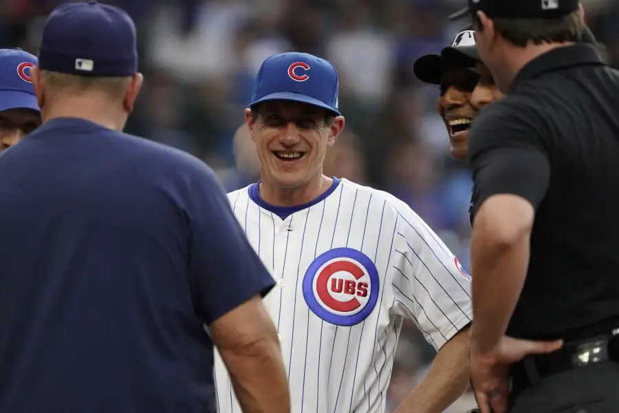 MLB: Milwaukee Brewers at Chicago Cubs MLB: Milwaukee Brewers at Chicago Cubs