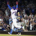 Cubs' PCA's spectacular showing against Brewers draws MVP shoutout 2 MLB: Milwaukee Brewers at Chicago Cubs, Cubs News, Pete Crow-Armstrong