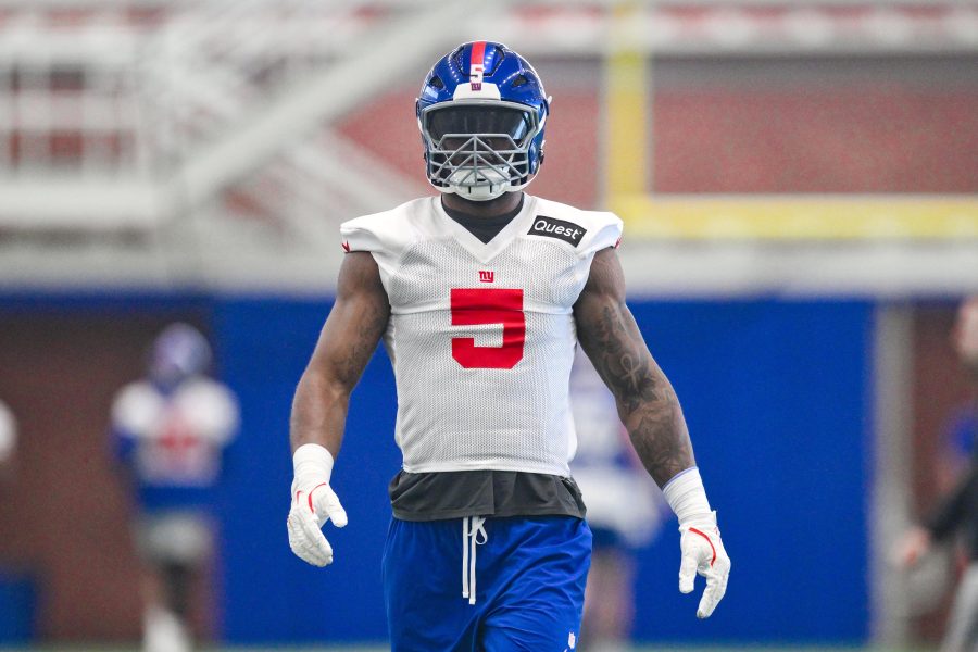 NFL: New York Giants Minicamp Potential Chicago Bears trade target Kayvon Thibodeaux