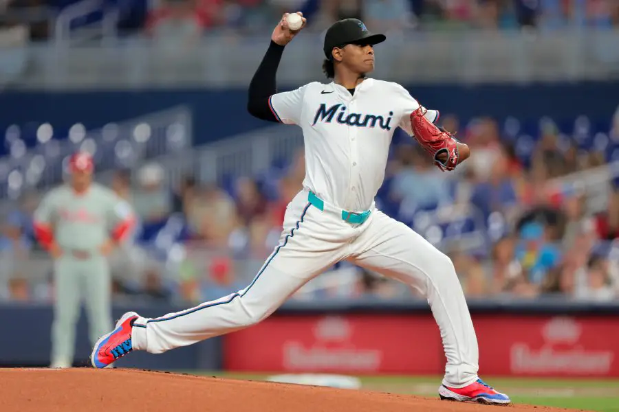 MLB: Philadelphia Phillies at Miami Marlins MLB: Philadelphia Phillies at Miami Marlins
