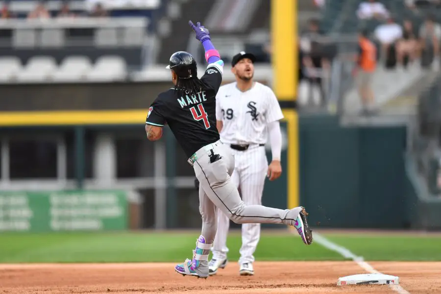 MLB: Arizona Diamondbacks at Chicago White Sox White Sox opponent Ketel Marte