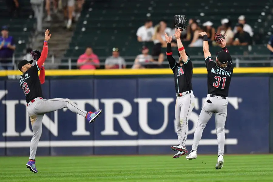 MLB: Arizona Diamondbacks at Chicago White Sox Chicago White Sox Diamondbacks