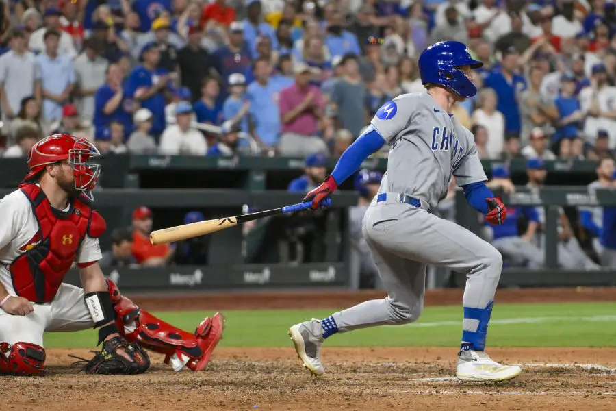 MLB: Chicago Cubs at St. Louis Cardinals MLB: Chicago Cubs at St. Louis Cardinals,Pete Crow-Armstrong
