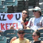 Ketel Marte breaks silence on Chicago White Sox fan heckling incident 2 Ketel Marte fans watching Chicago White Sox vs Arizona Diamondbacks