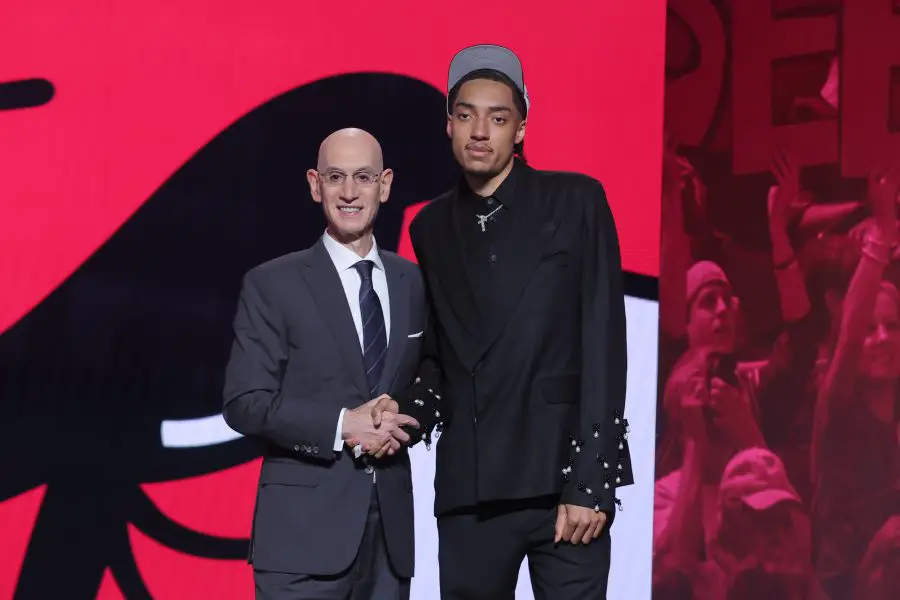 NBA: Draft Chicago Bulls Noa Essengue