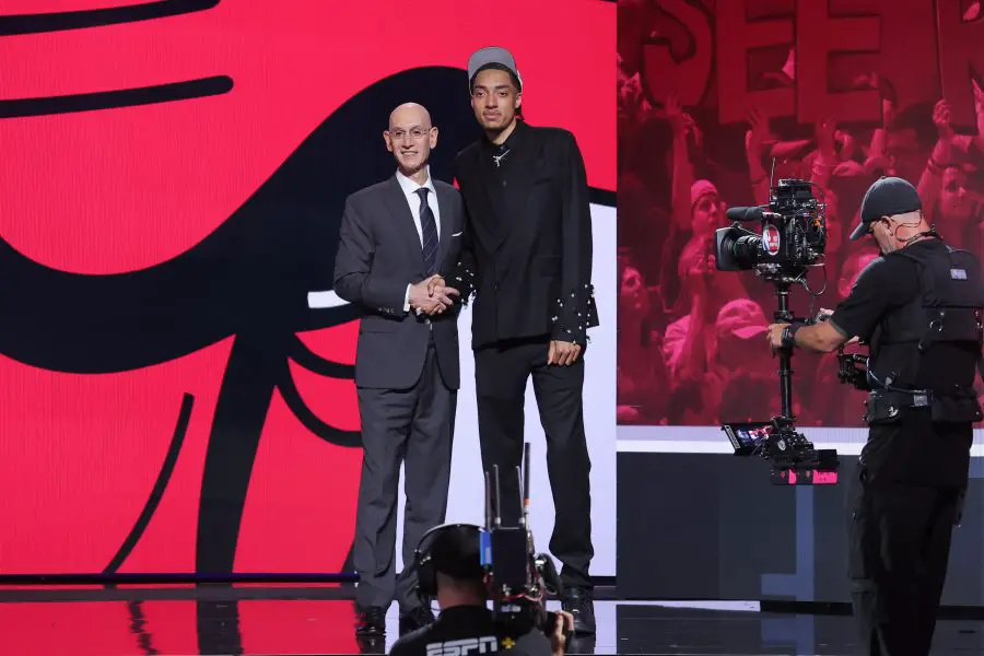 NBA: Draft Chicago Bulls Noa Essengue
