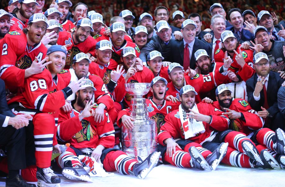NHL: Stanley Cup Final Tampa Bay Lightning at Chicago Blackhawks