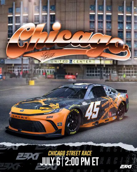 23XI Racing Chicago NASCAR